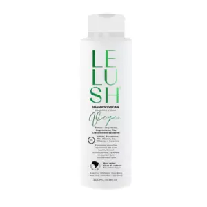 Shampoo LeKéfir Cosméticos Lelush Vegano 300ml