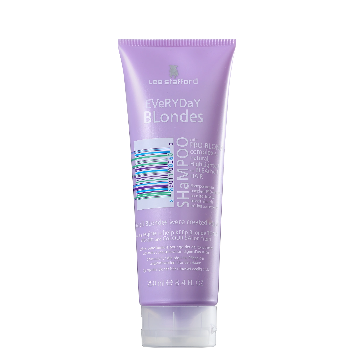 Shampoo Lee Stafford Bleach Blondes Everyday Blondes 250ml