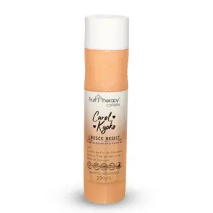 Shampoo Hidratante Left Cosméticos Fruit Therapy Collabs Carol Kyoko Cresce Resist 290ml