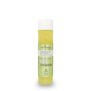 Shampoo Left Cosméticos Fruit Therapy Vegan Lima da Pérsia Controle da Oleosidade 290ml