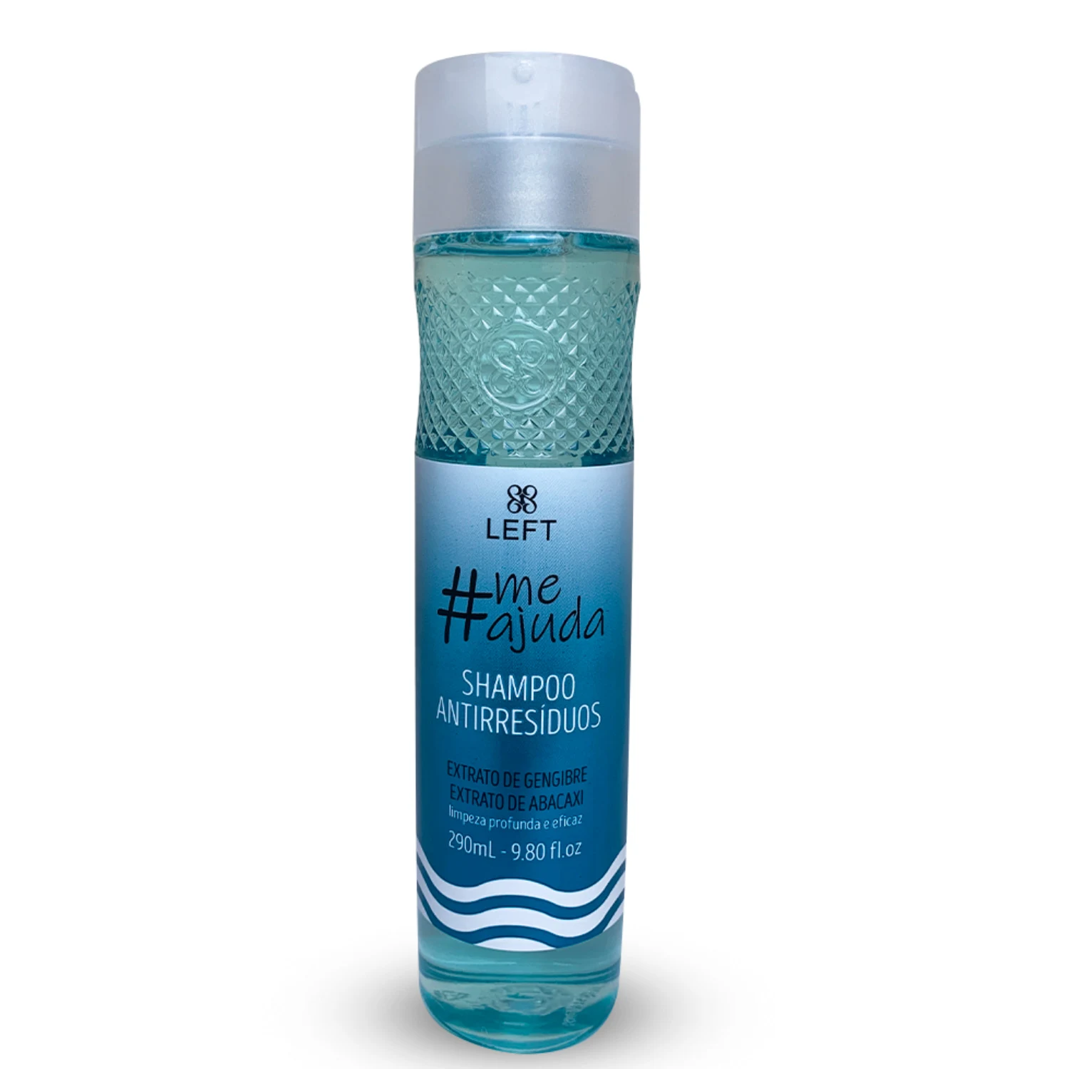 Shampoo Antirresíduos Left Cosméticos #MeAjuda 290ml