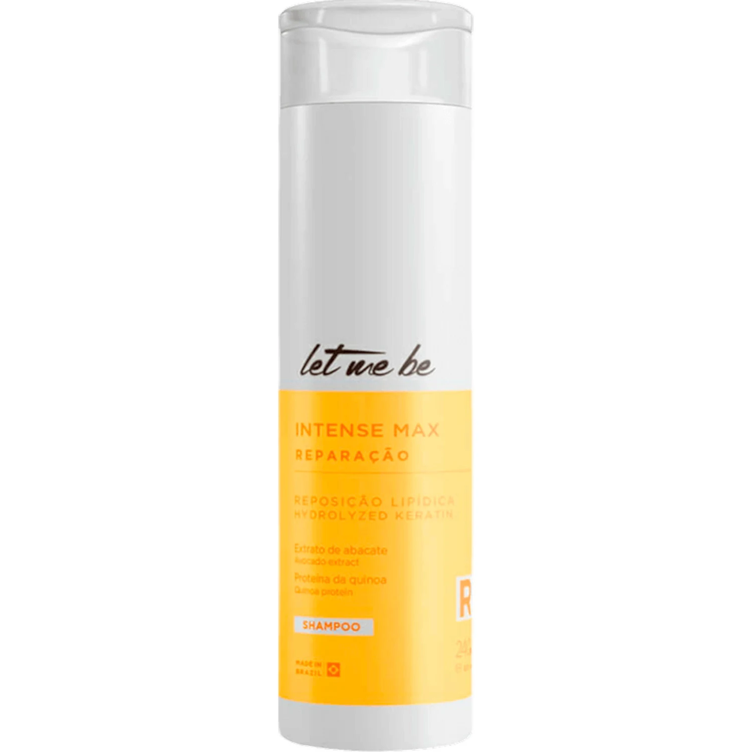 Shampoo Let Me Be Intense Max Reparação 240ml