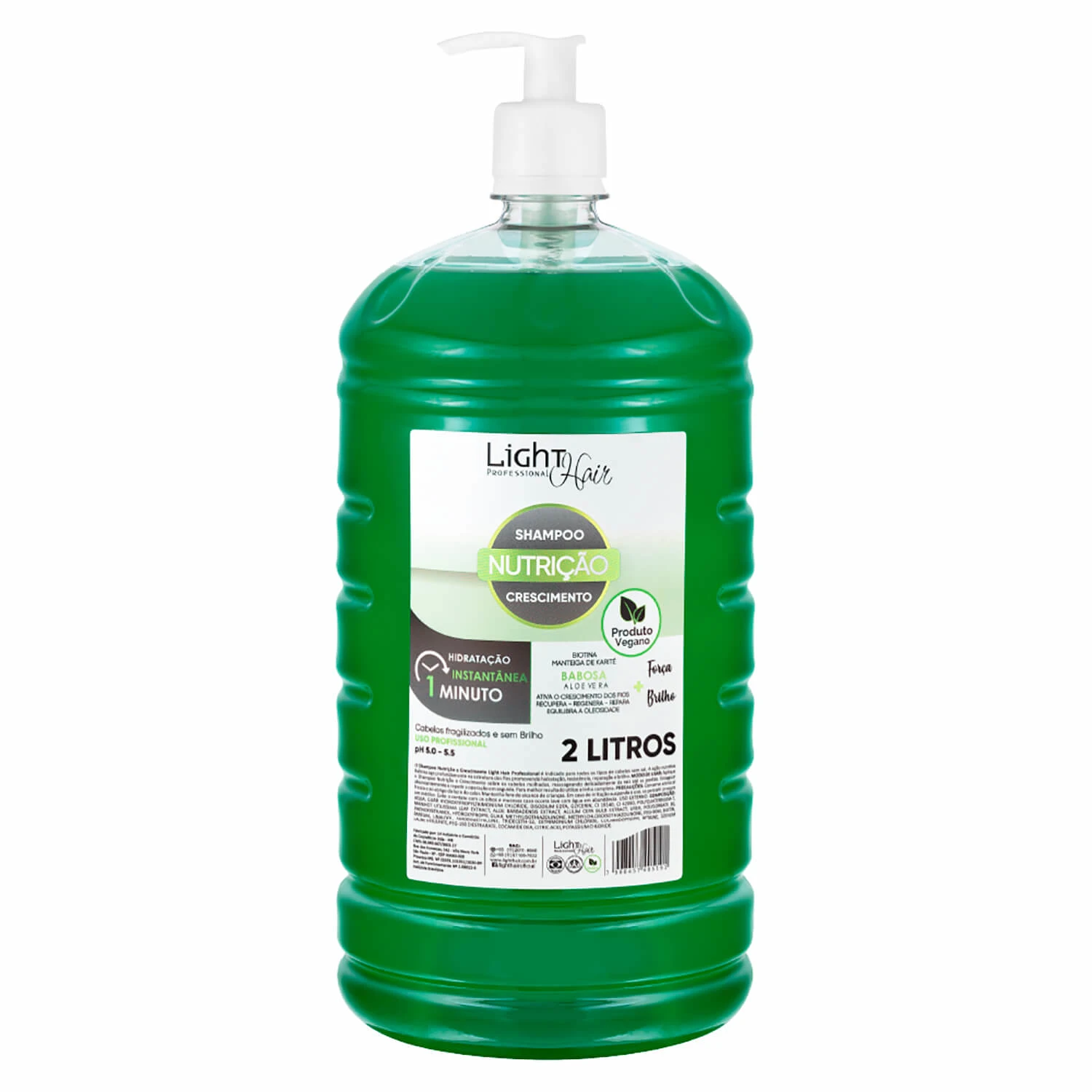 Shampoo Light Hair Professional Babosa 2L