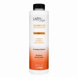 Shampoo Hidroreconstrução Light Hair Professional Mandioca 1L