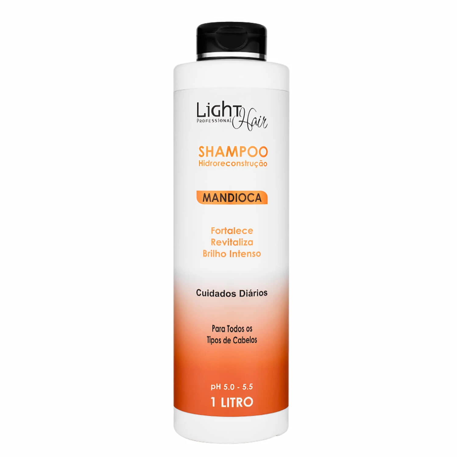 Shampoo Hidroreconstrução Light Hair Professional Mandioca 1L
