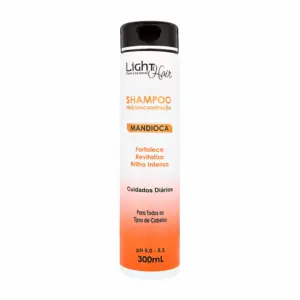 Shampoo Hidroreconstrução Light Hair Professional Mandioca 300ml