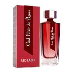 Perfume Masculino Linn Young Oud Elixir Red Label 100ml Perfume Masculino Linn Young Oud Elixir Red Label 100ml