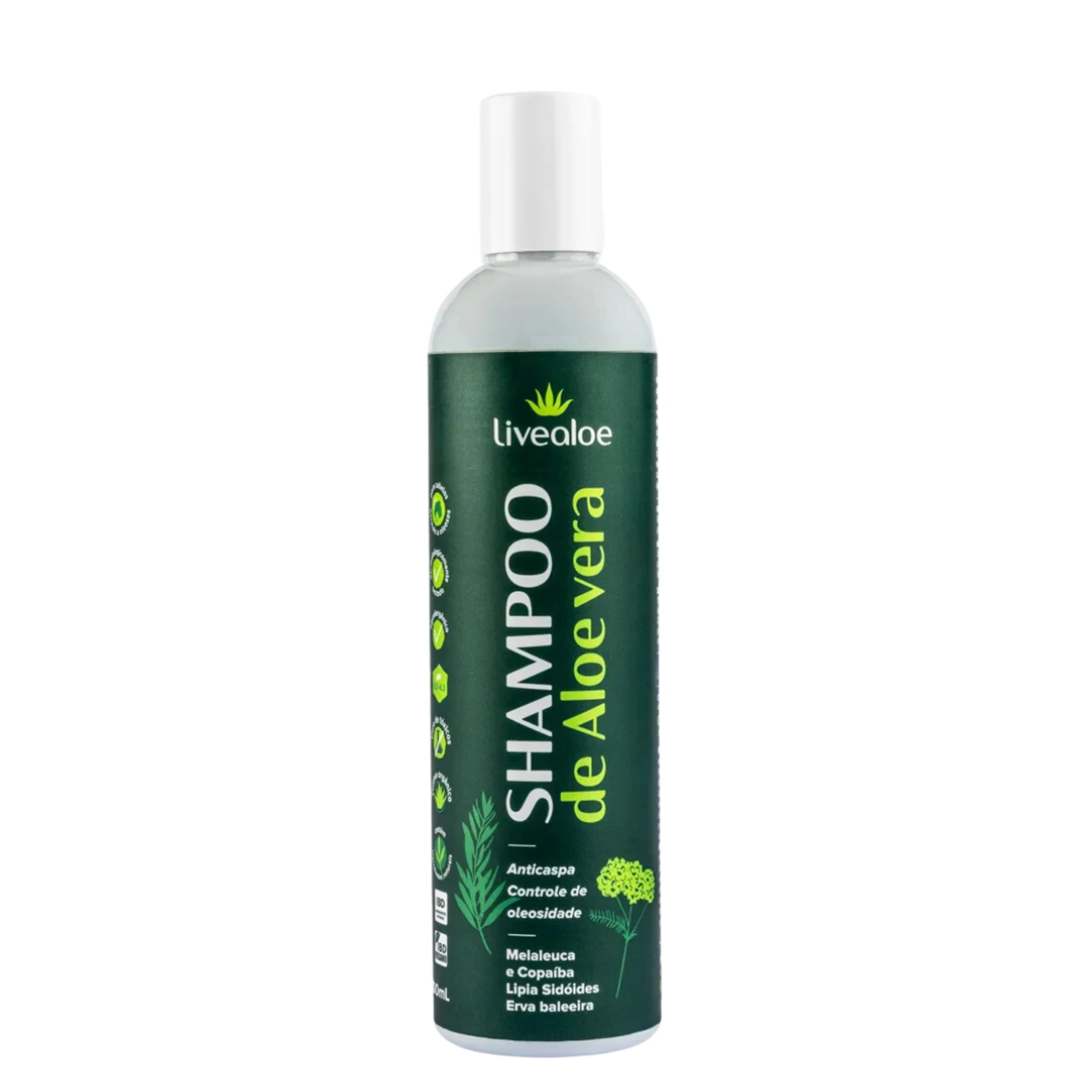 Shampoo Livealoe Aloe Vera 300ml