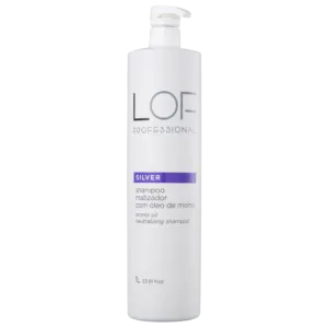 Shampoo Matizador LOF Professional Silver 1L