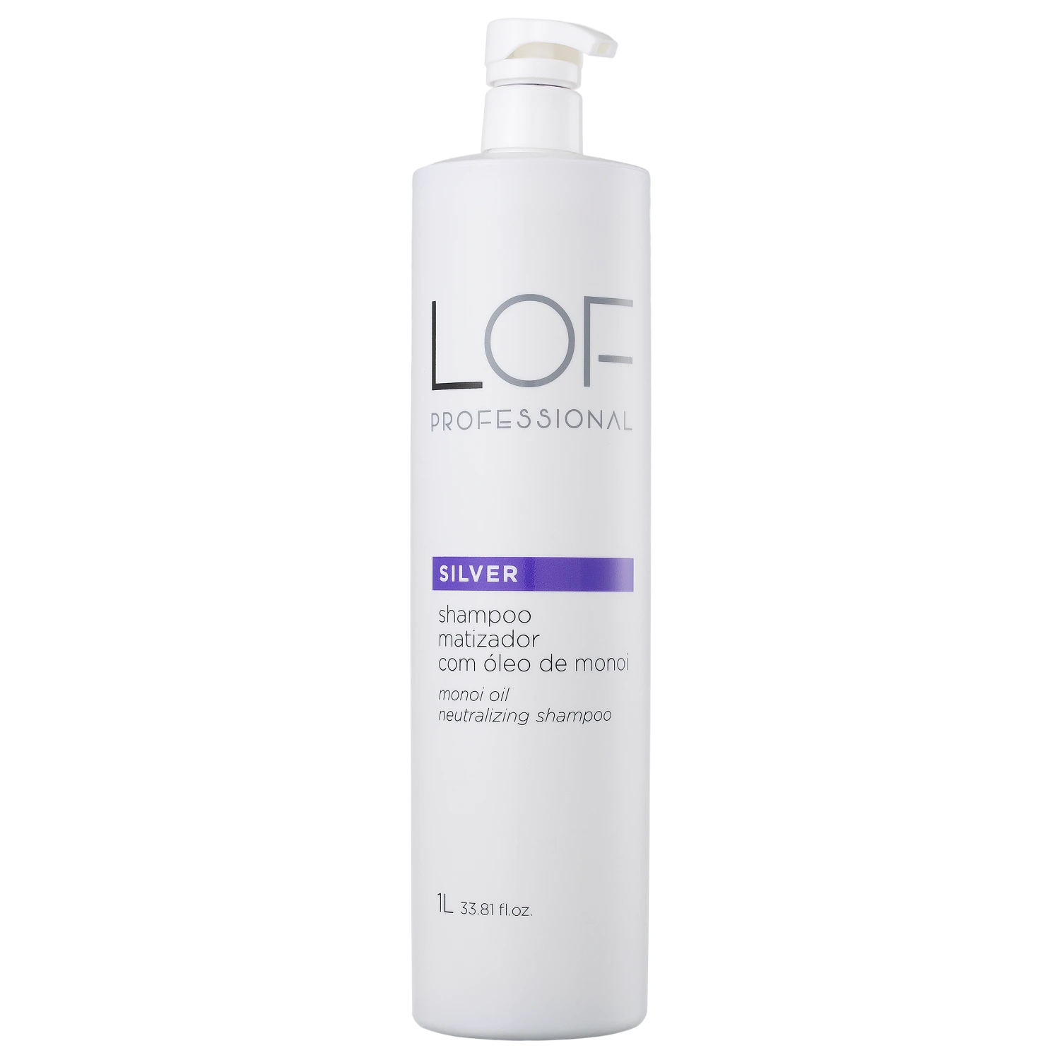 Shampoo Matizador LOF Professional Silver 1L