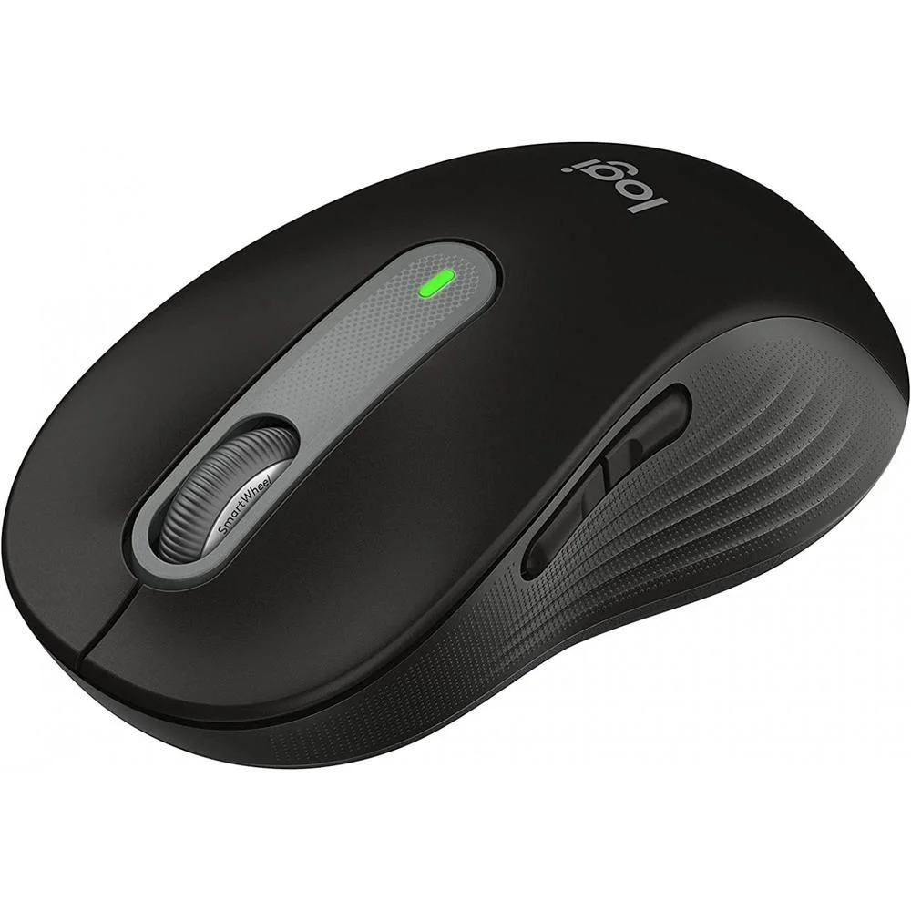Mouse Sem Fio Logitech Signature M650 Para Canhoto Business BB