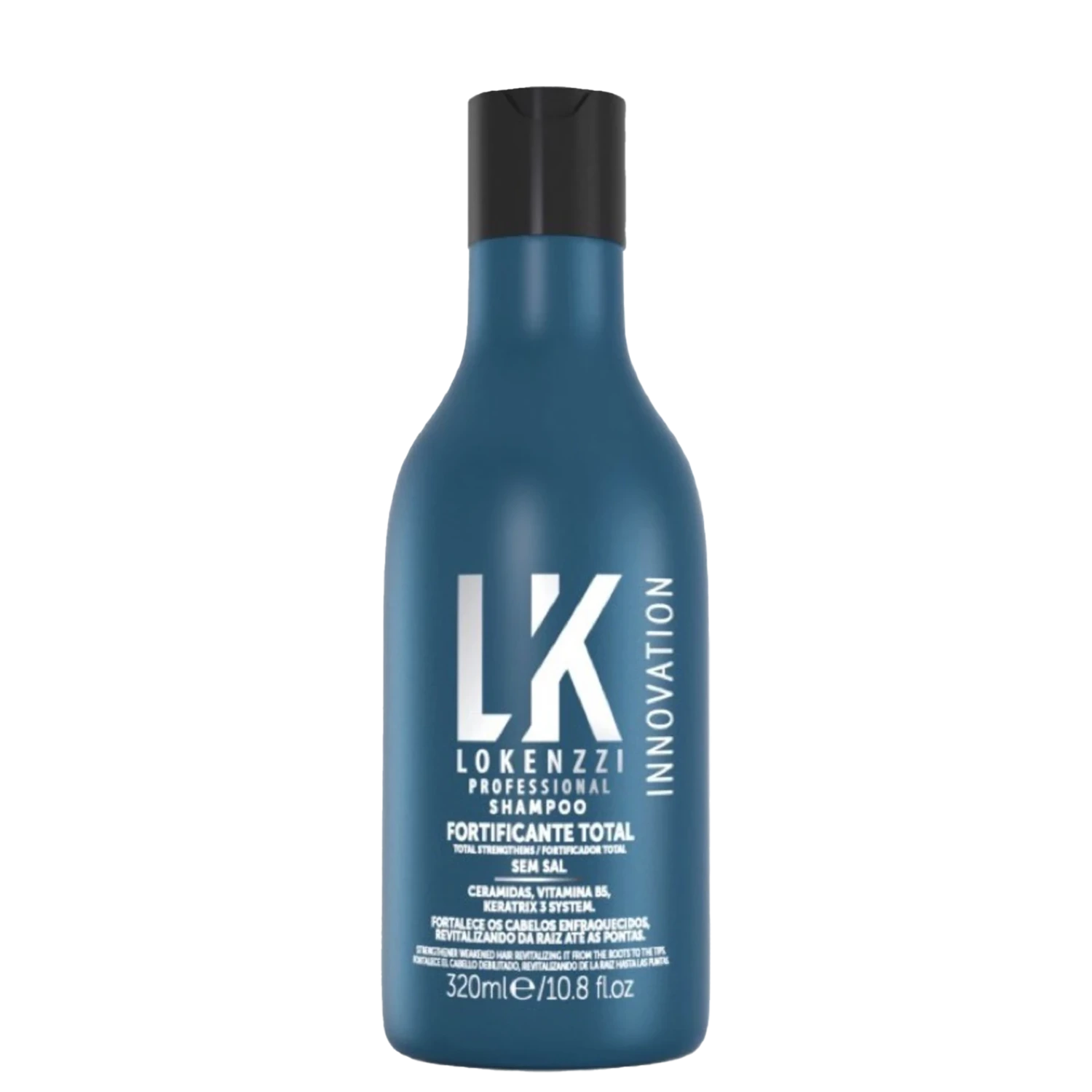 Shampoo Lokenzzi Fortificante Total 320ml