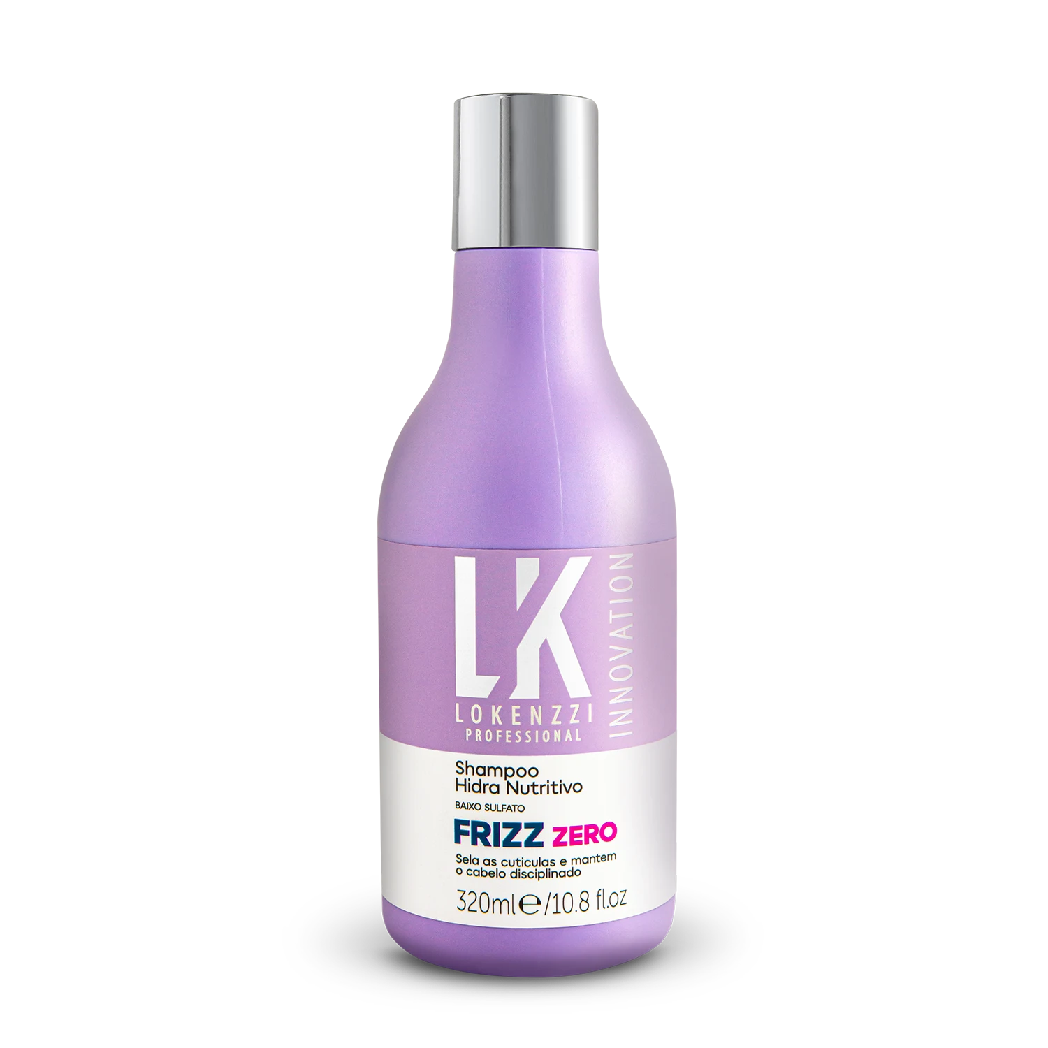 Shampoo Lokenzzi Frizz Zero 320ml