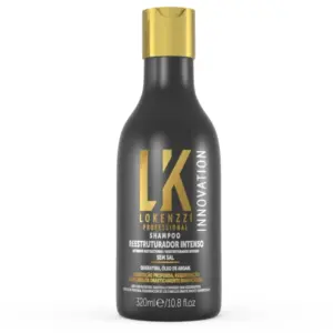 Shampoo Reestruturador Intenso Lokenzzi Innovation 320ml Shampoo Reestruturador Intenso Lokenzzi Innovation 320ml