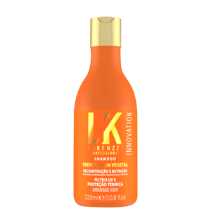 Shampoo Lokenzzi Proqueratin Vegetal 320ml