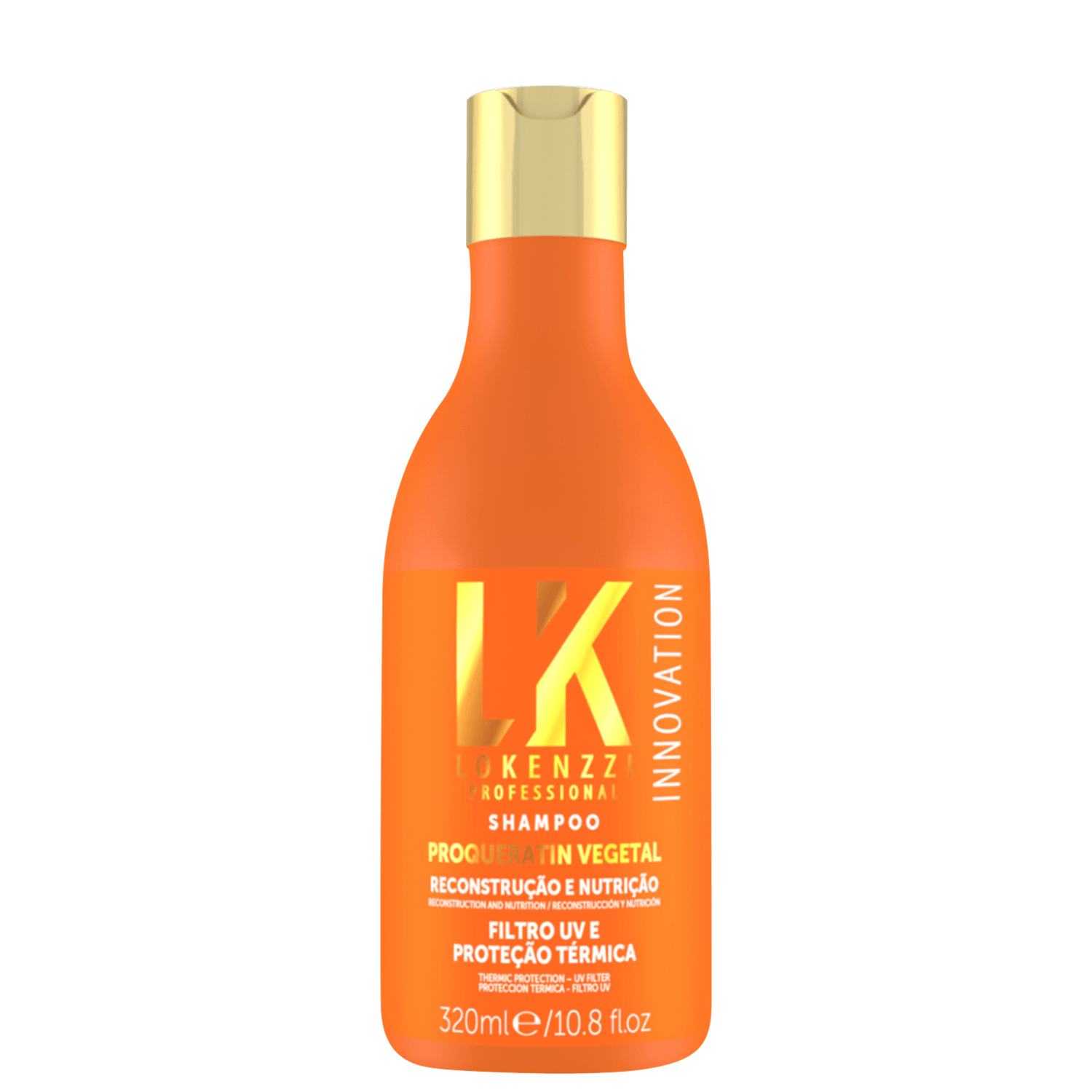 Shampoo Lokenzzi Proqueratin Vegetal 320ml