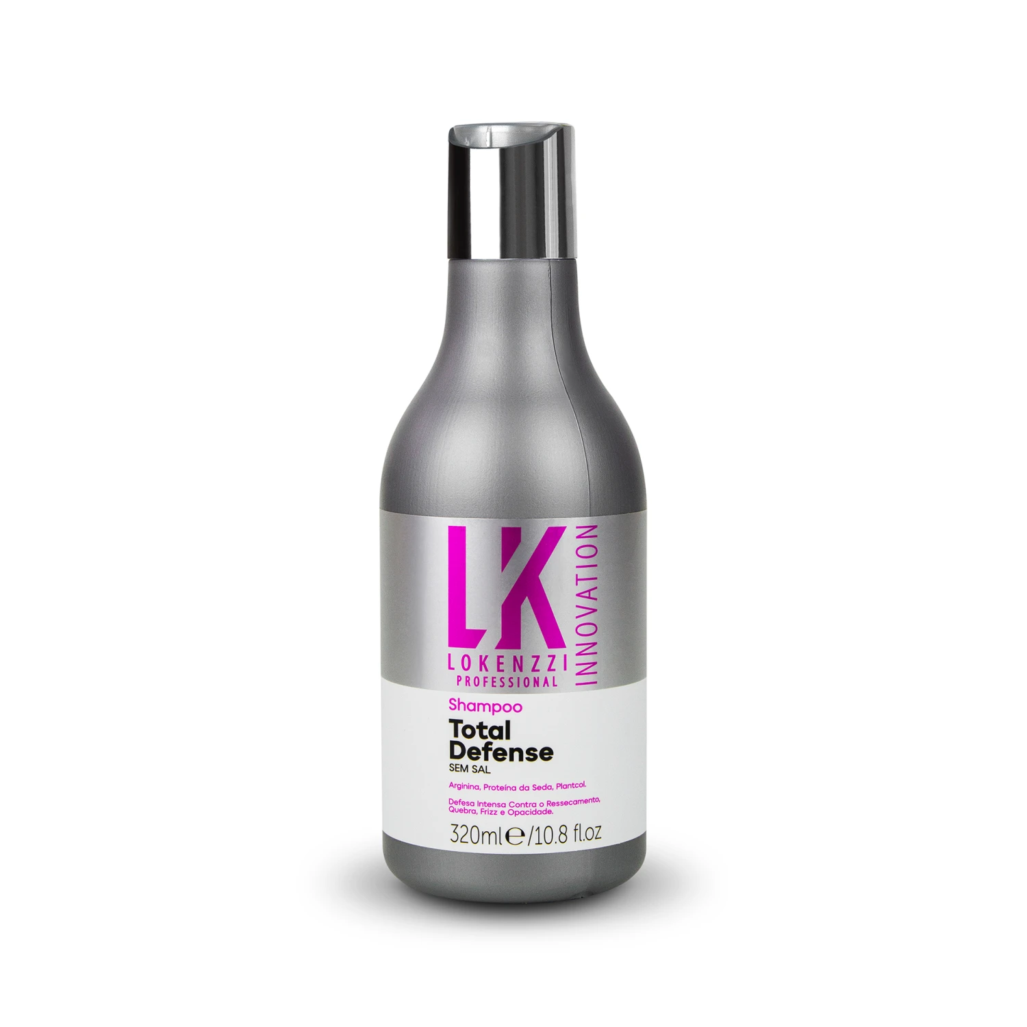 Shampoo Lokenzzi Innovation Total Defense 320ml