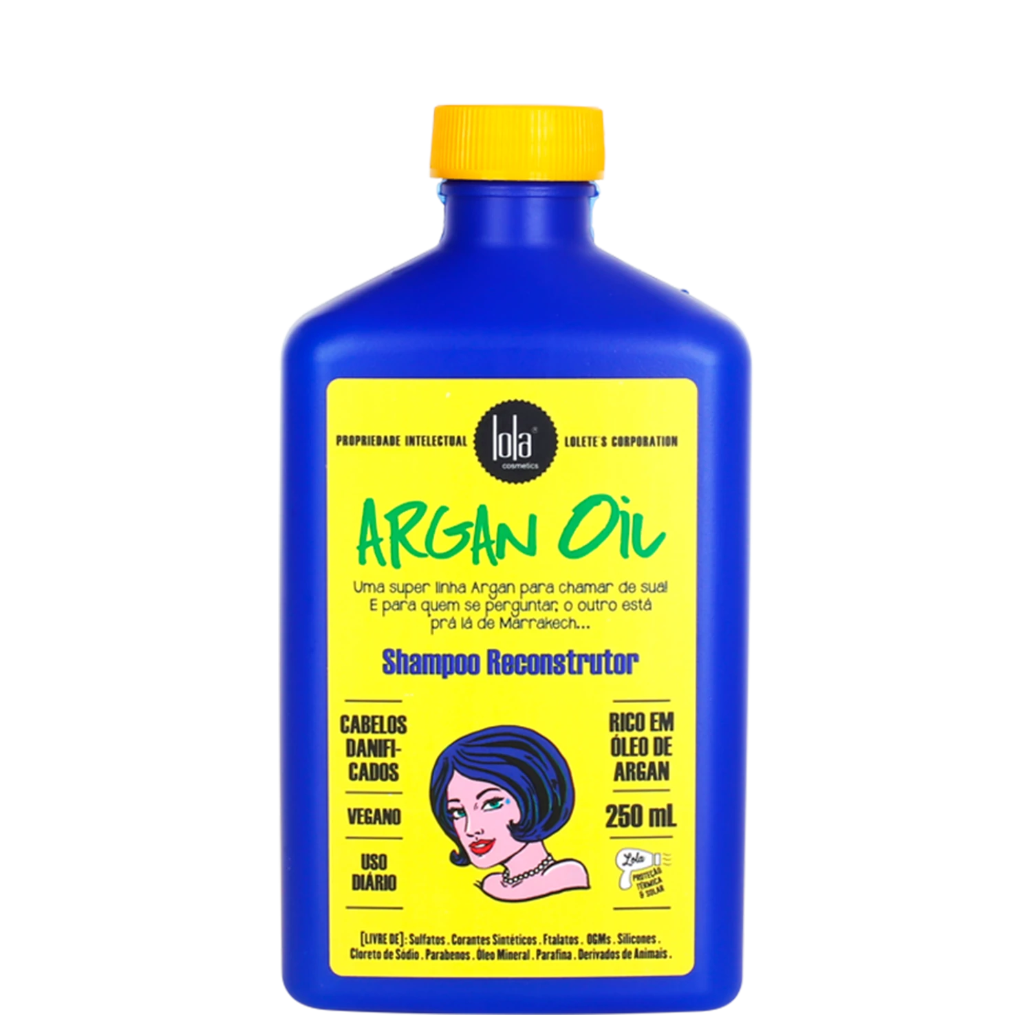 Shampoo Lola Cosmetics Argan Oil 250ml