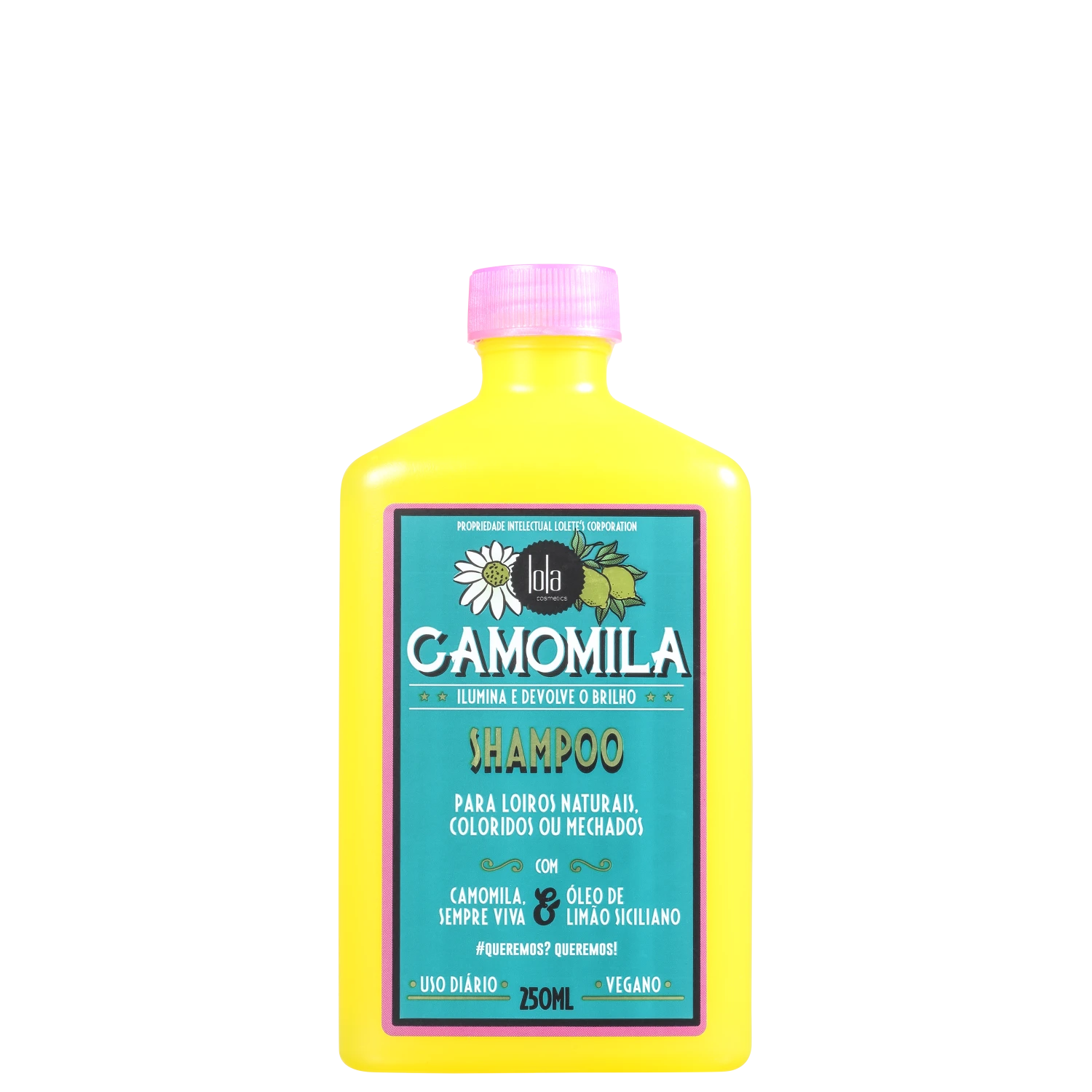 Shampoo Lola Cosmetics Camomila 250ml