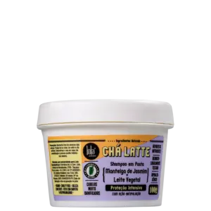 Shampoo Lola Cosmetics Chá Latte Manteiga de Jasmim + Leite Vegetal 100g