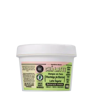 Shampoo Lola Cosmetics Chá Latte Manteiga de Matchá + Leite Vegetal 100g