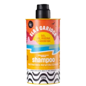 Shampoo Nutritivo Lola Cosmetics Ela é Carioca Sol, Sal, Piscina & Endorfina 500ml Shampoo Nutritivo Lola Cosmetics Ela é Carioca Sol, Sal, Piscina & Endorfina 500ml