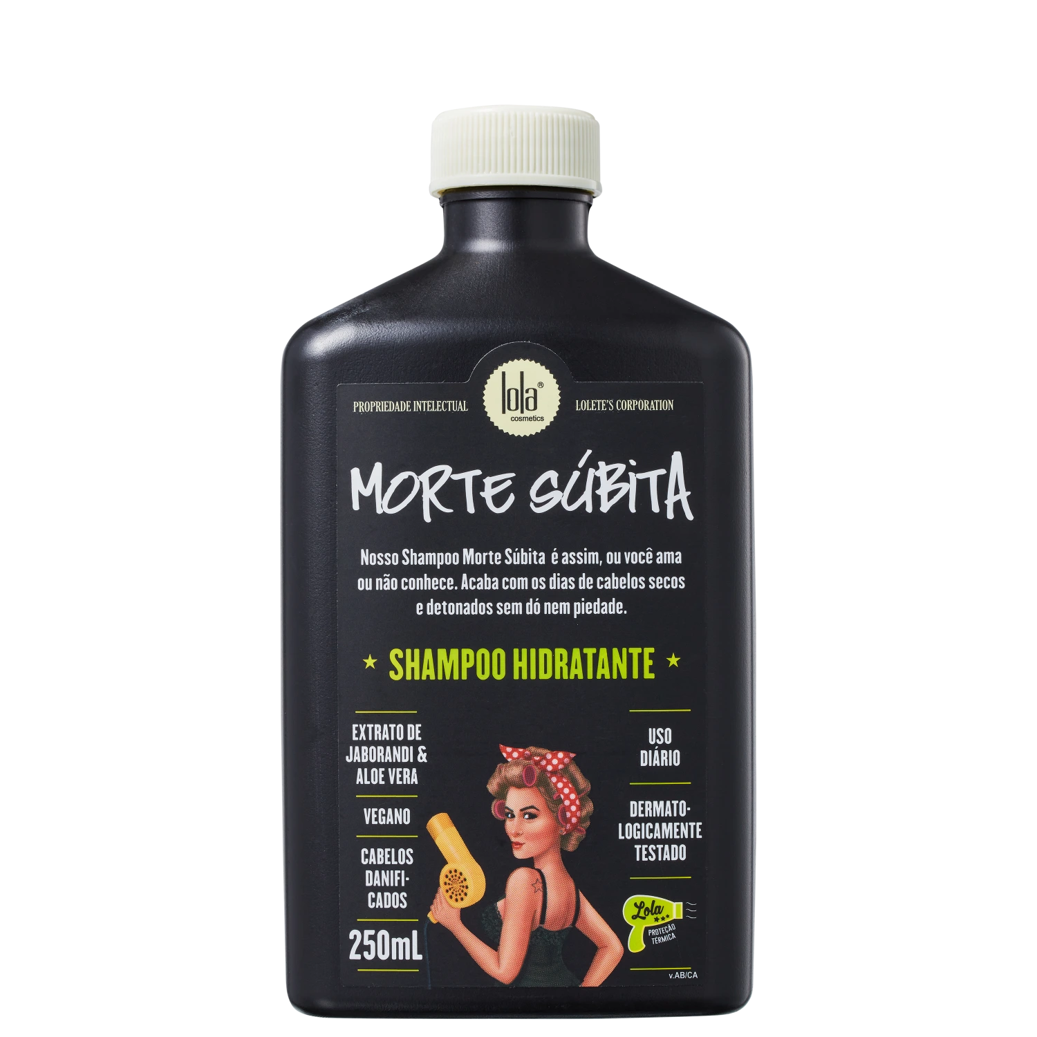 Shampoo Lola Cosmetics Morte Súbita 250ml