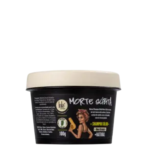 Shampoo Esfoliante Lola Cosmetics Morte Súbita 100g Shampoo Esfoliante Lola Cosmetics Morte Súbita 100g