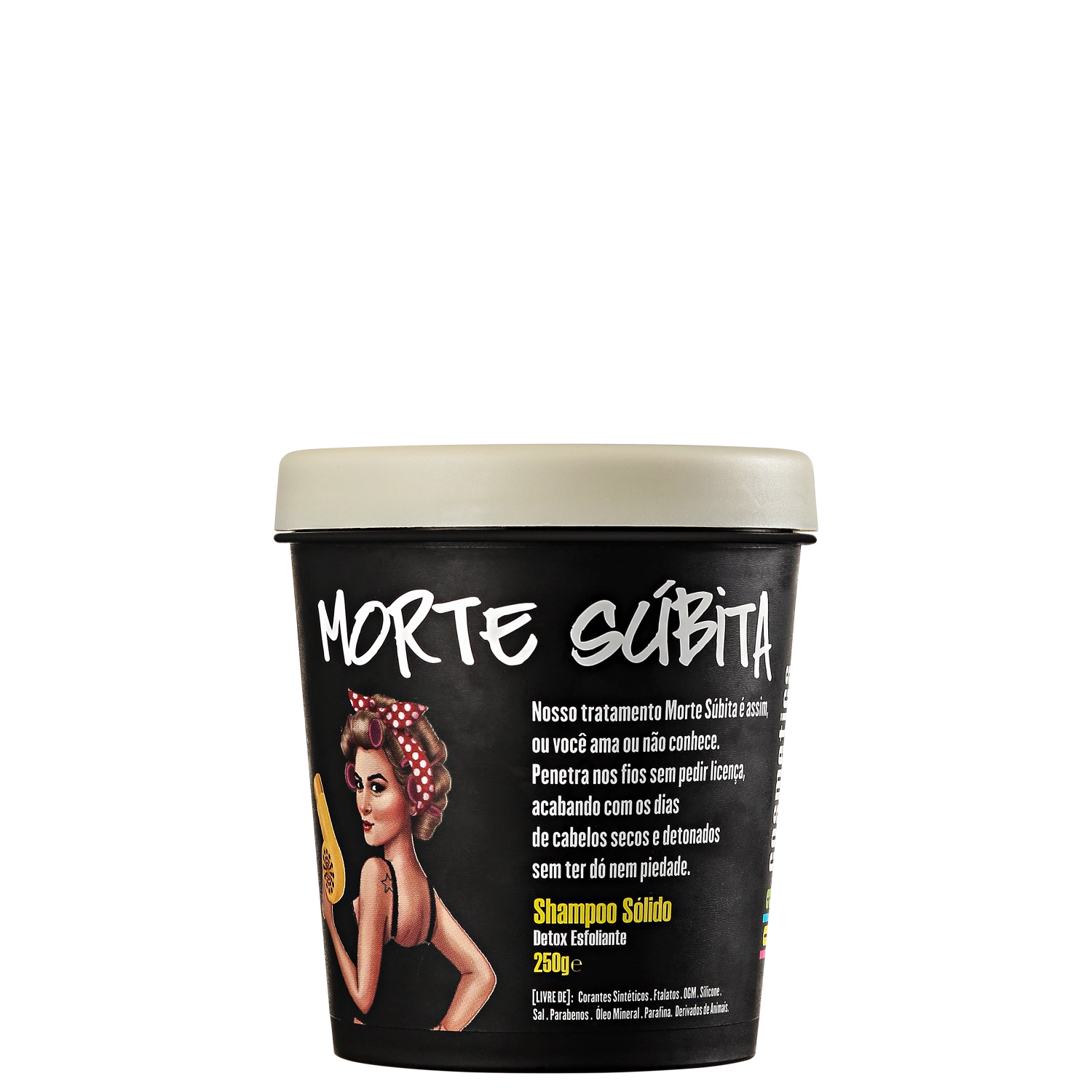 Shampoo Esfoliante Lola Cosmetics Morte Súbita 250g