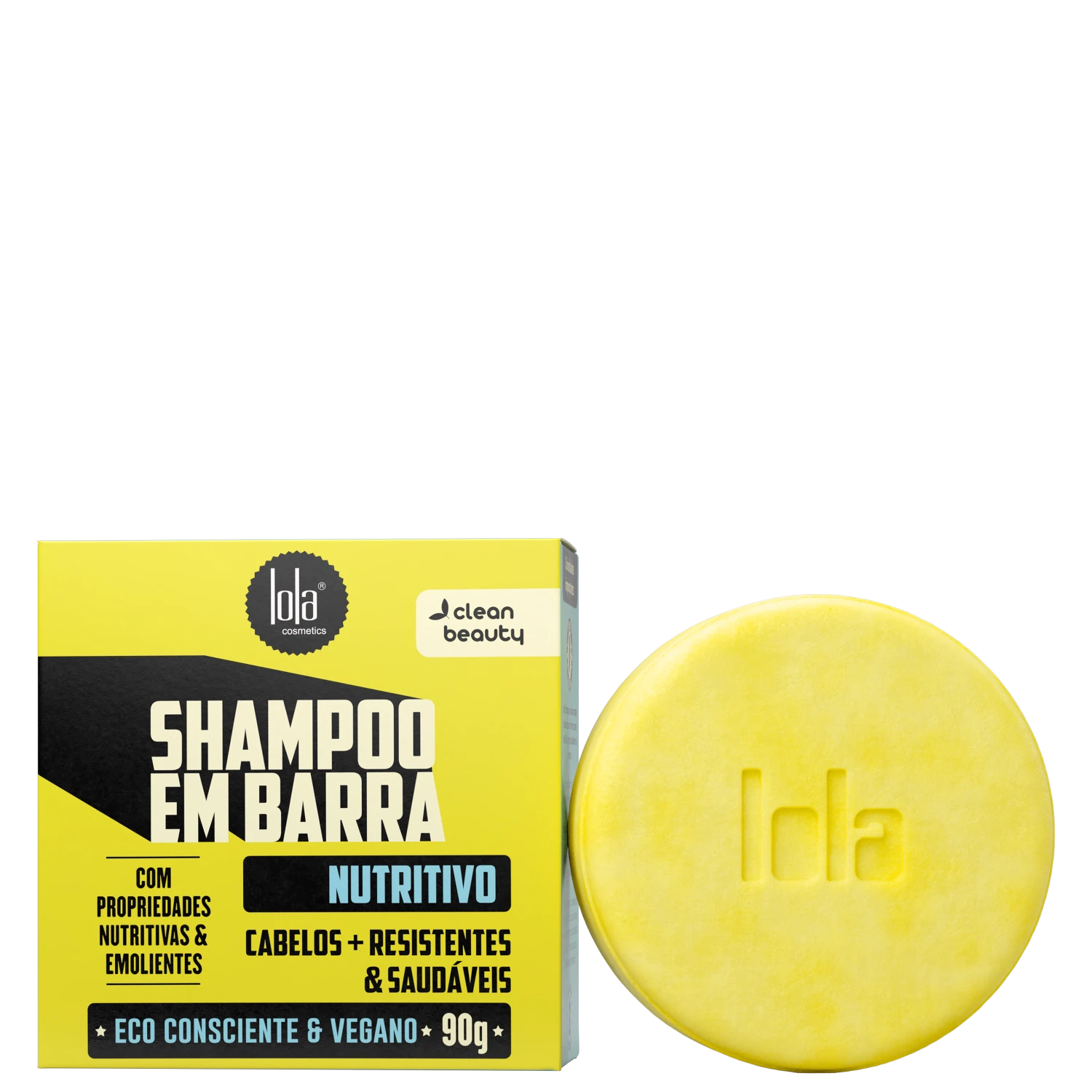 Shampoo em Barra Nutritivo Lola Cosmetics 90g