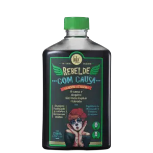 Shampoo Lola Cosmetics Rebelde com Causa 250ml