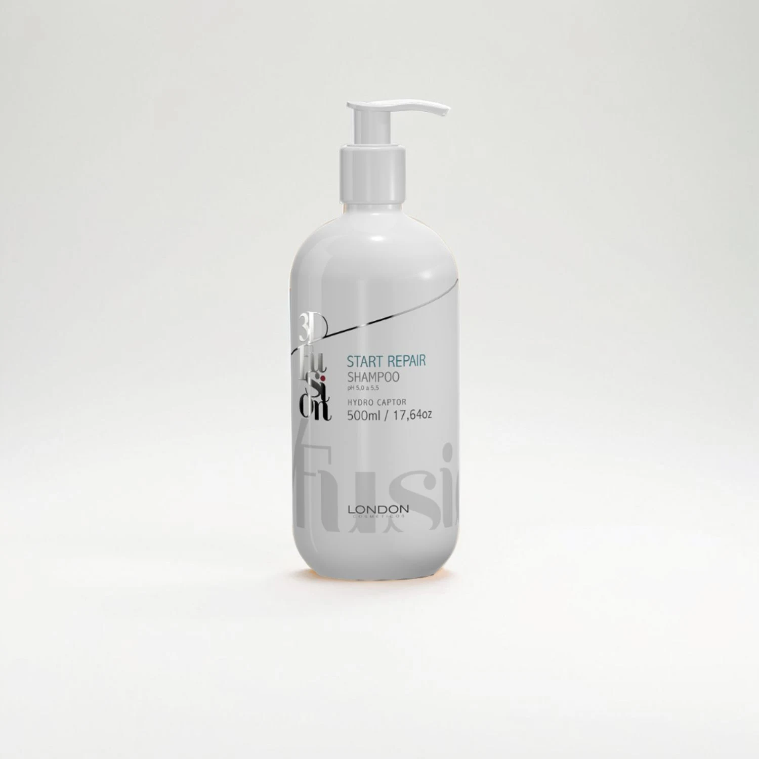 Shampoo London Cosméticos 3D Fusion Start Repair 500ml
