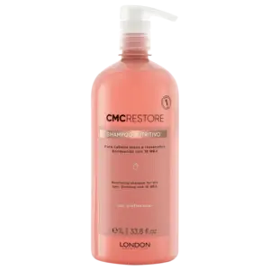 Shampoo Nutritivo London Cosméticos CMC Restore 1L