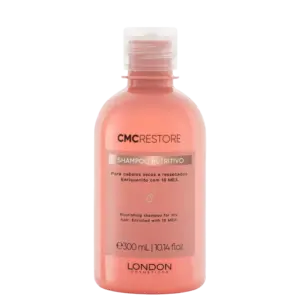 Shampoo Nutritivo London Cosméticos CMC Restore 300ml