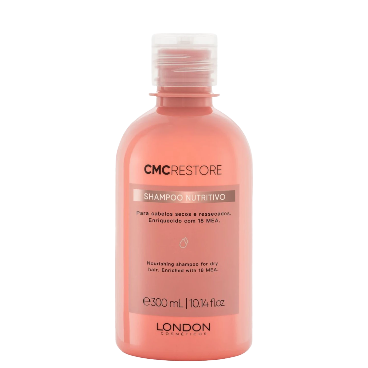 Shampoo Nutritivo London Cosméticos CMC Restore 300ml