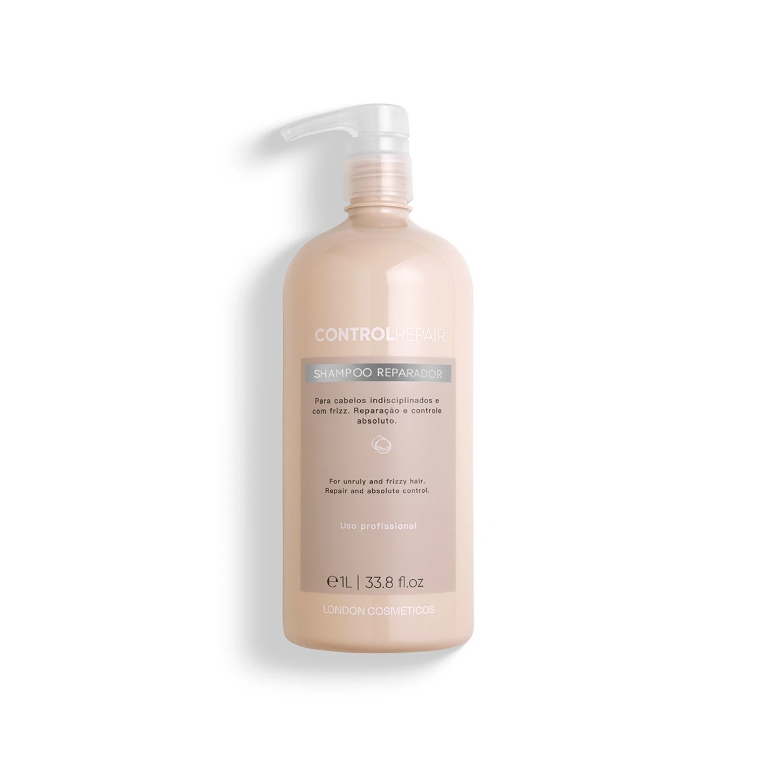 Shampoo Reparador London Cosméticos Control Repair 1L
