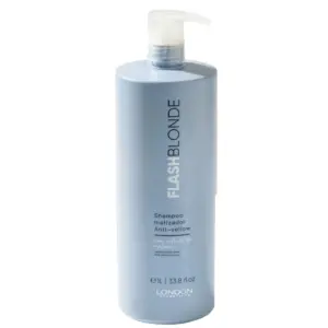 Shampoo Matizador London Cosméticos Flash Blond 1L