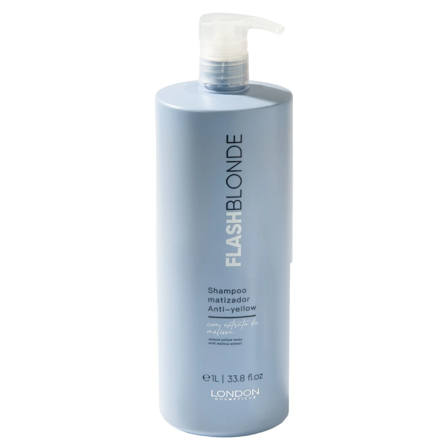 Shampoo Matizador London Cosméticos Flash Blond 1L