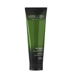 Shampoo London Cosméticos Straight 250ml