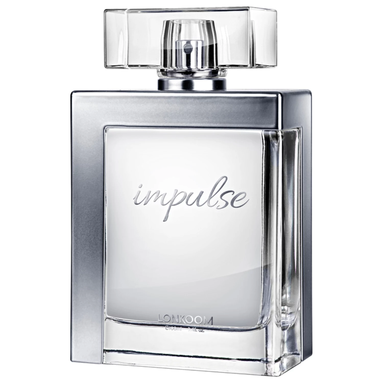 Perfume Masculino Eau de Toilette Lonkoom Impulse For Men 100ml
