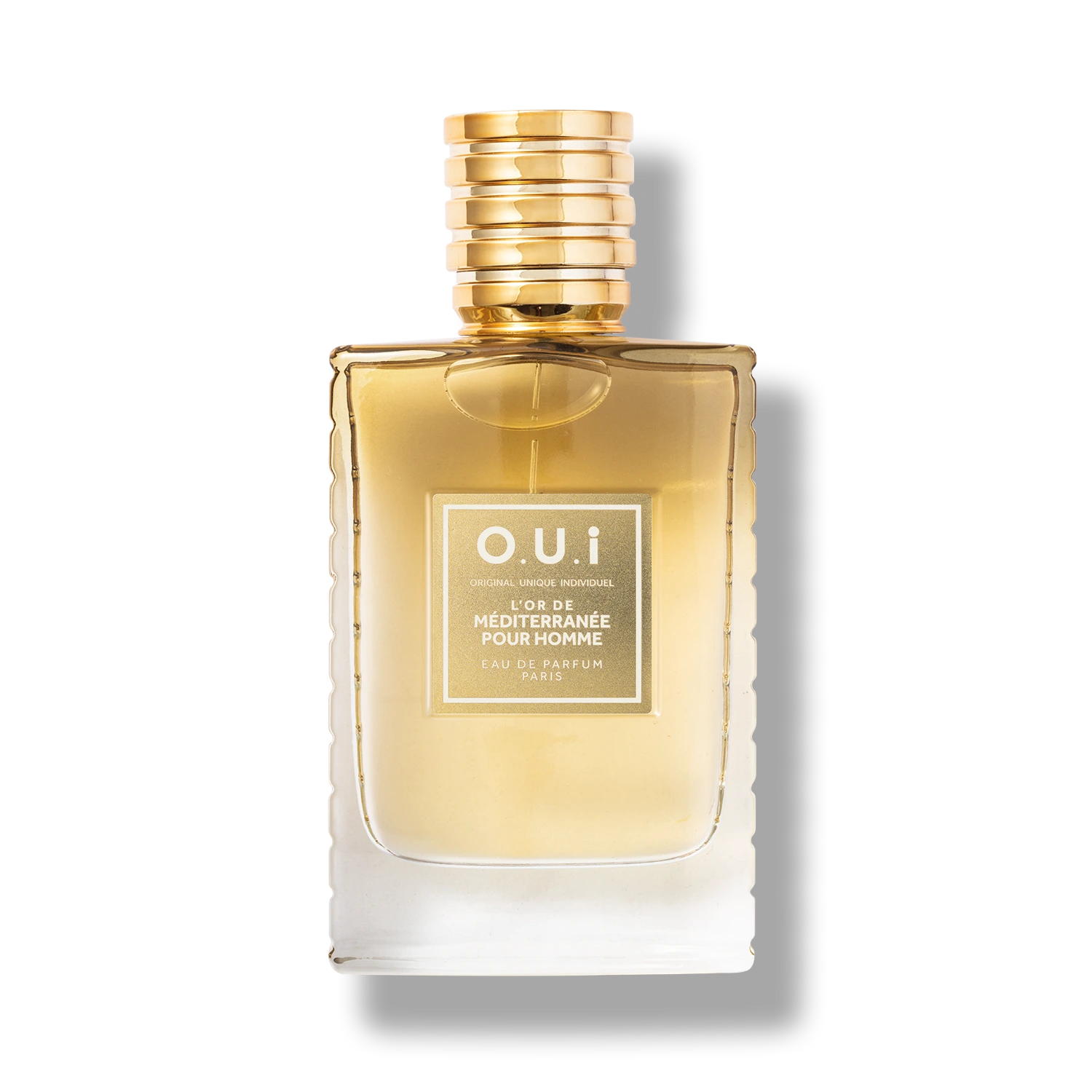 Perfume Masculino Eau de Parfum O.U.i L’Or de Méditerranée Pour Homme 75ml