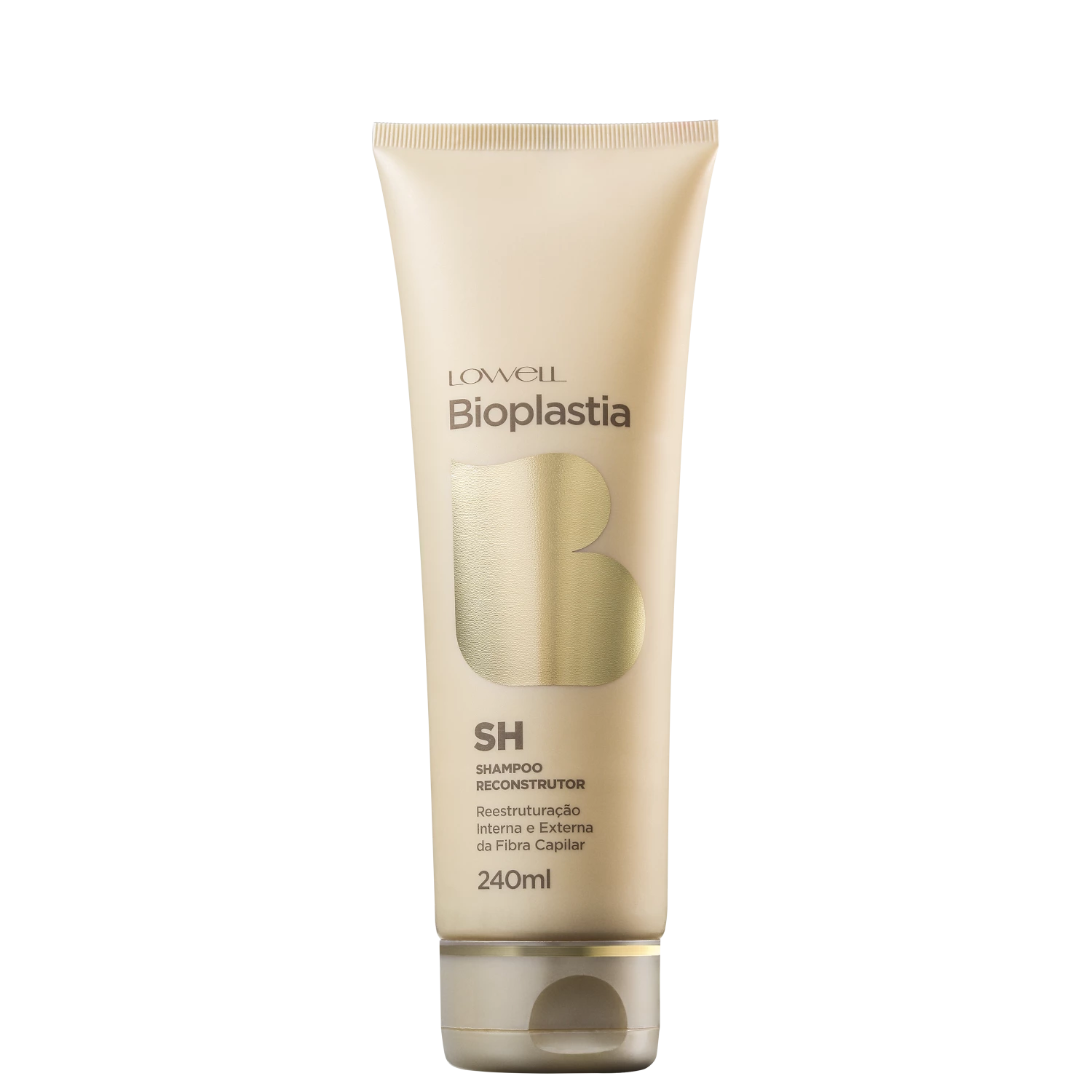 Shampoo Reconstrutor Lowell Bioplastia Capilar 240ml