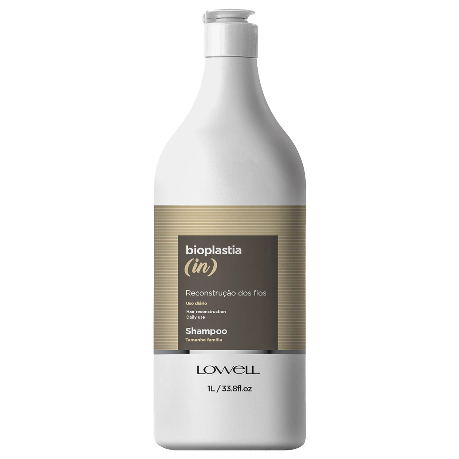Shampoo Lowell Bioplastia (in) 1L