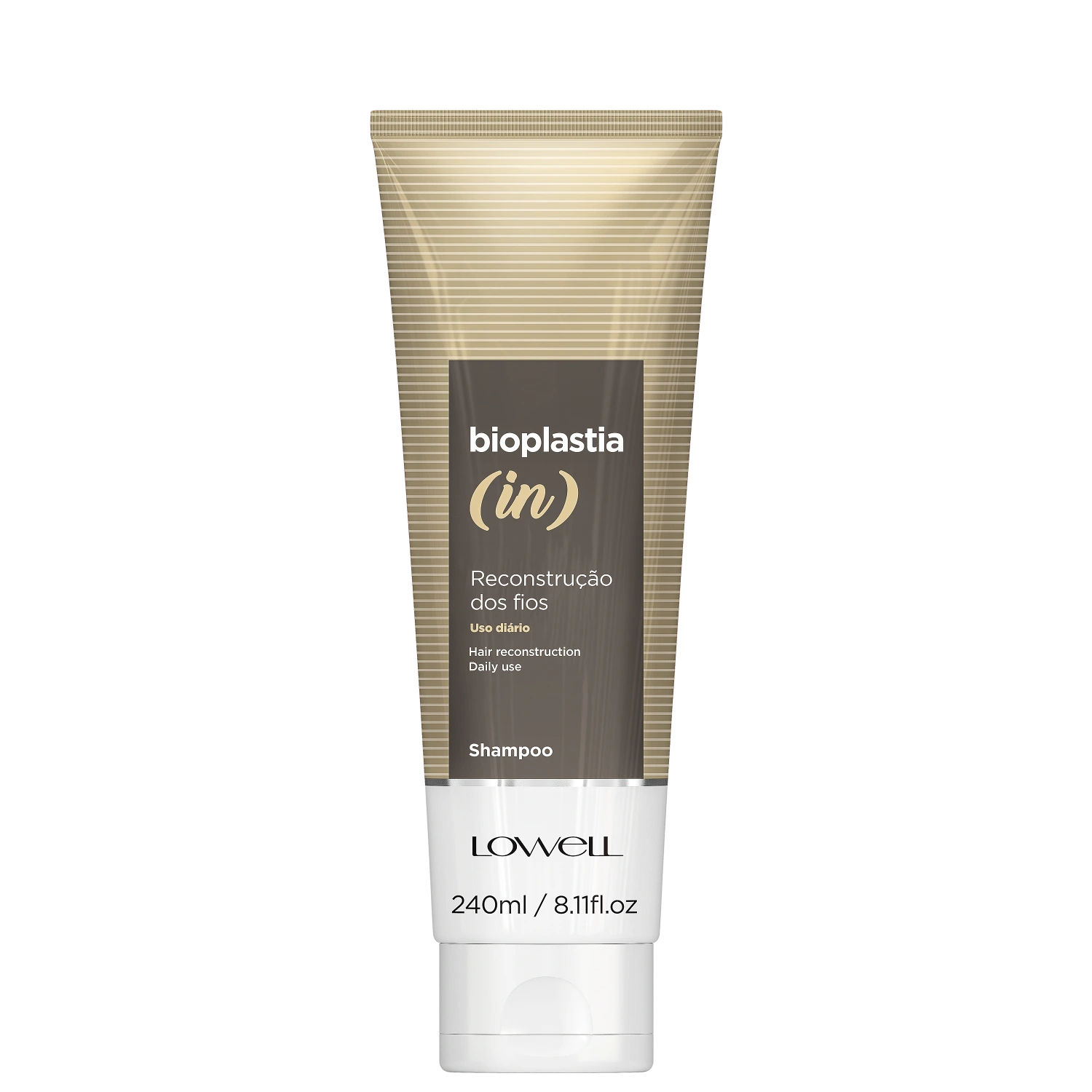 Shampoo Lowell Bioplastia (in) 240ml