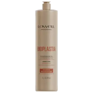 Shampoo Reconstrutor Lowell Bioplastia 1L