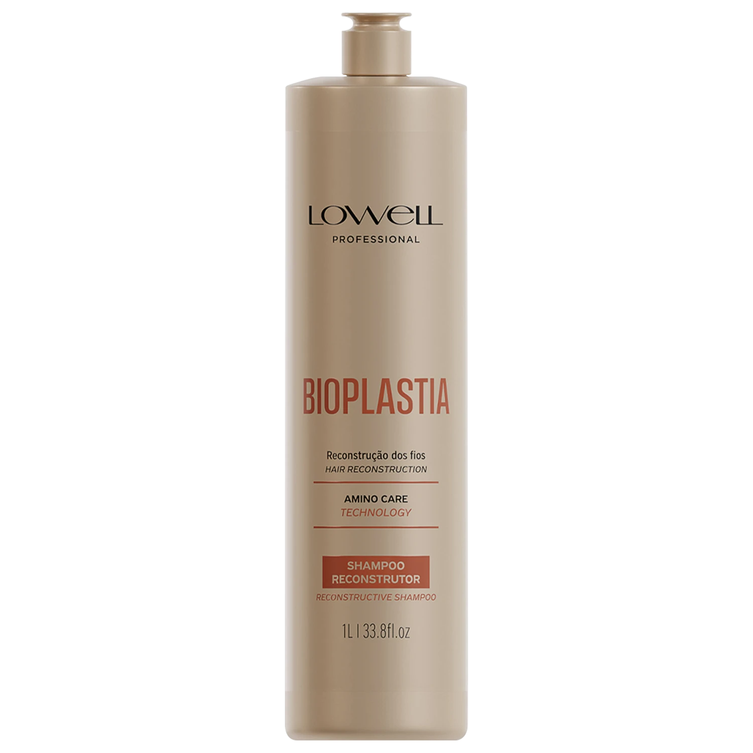 Shampoo Reconstrutor Lowell Bioplastia 1L
