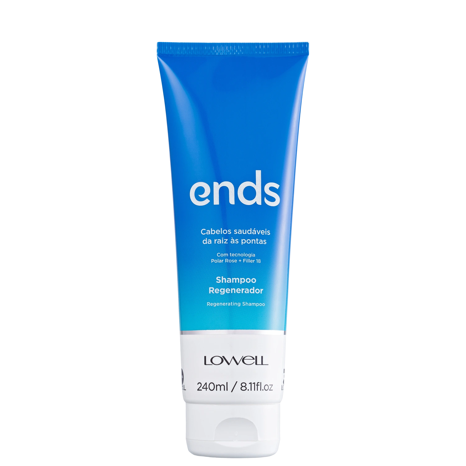 Shampoo Lowell Ends Regenerador 240ml