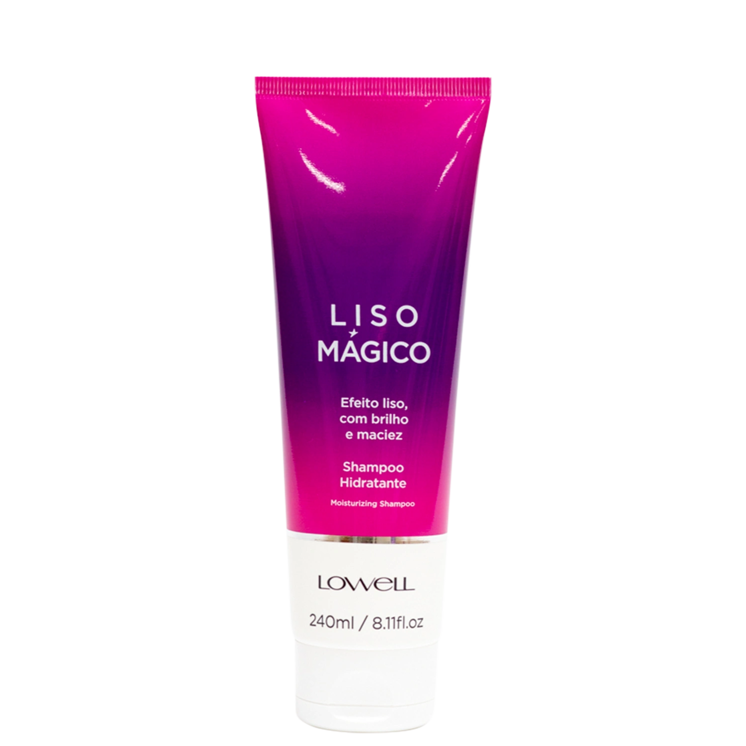 Shampoo Hidratante Lowell Keeping Liss Liso Mágico 240ml
