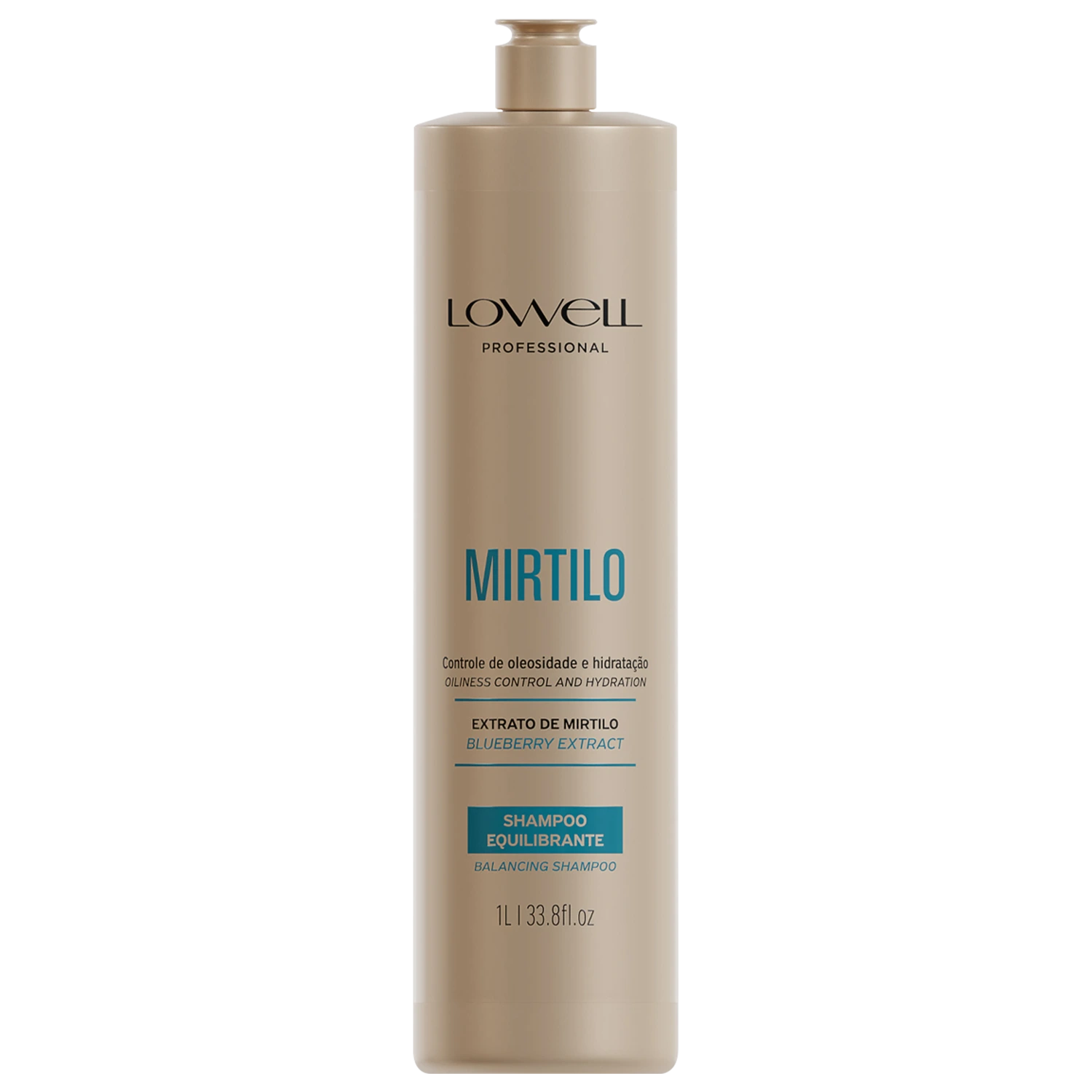 Shampoo Lowell Mirtilo 1L