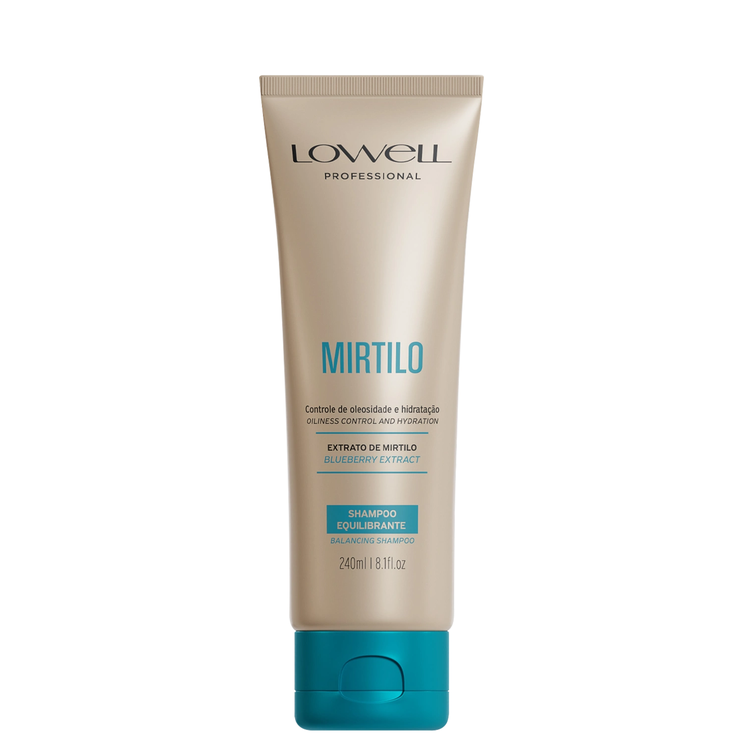 Shampoo Lowell Mirtilo 240ml